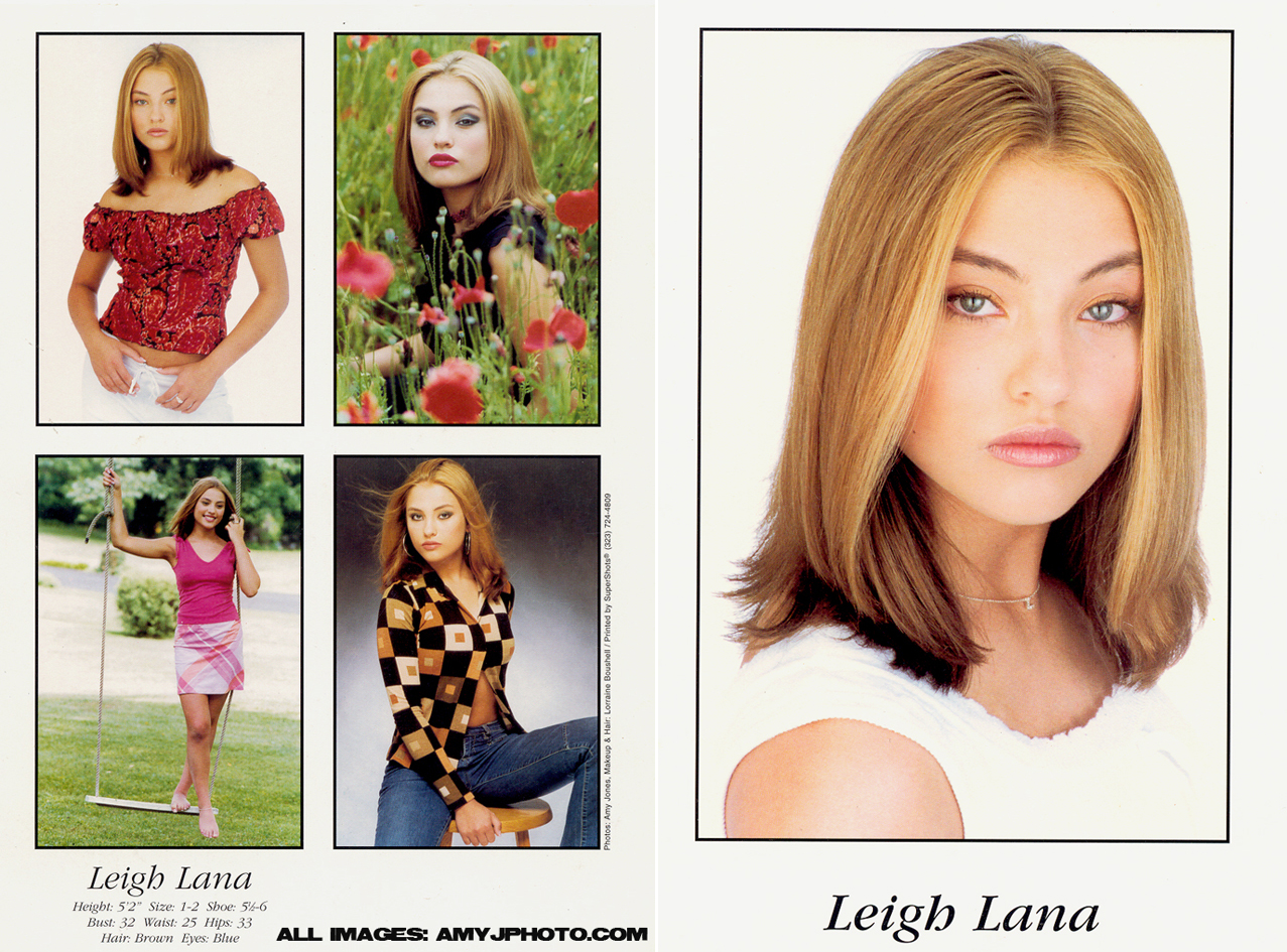 Model Leigh Lana