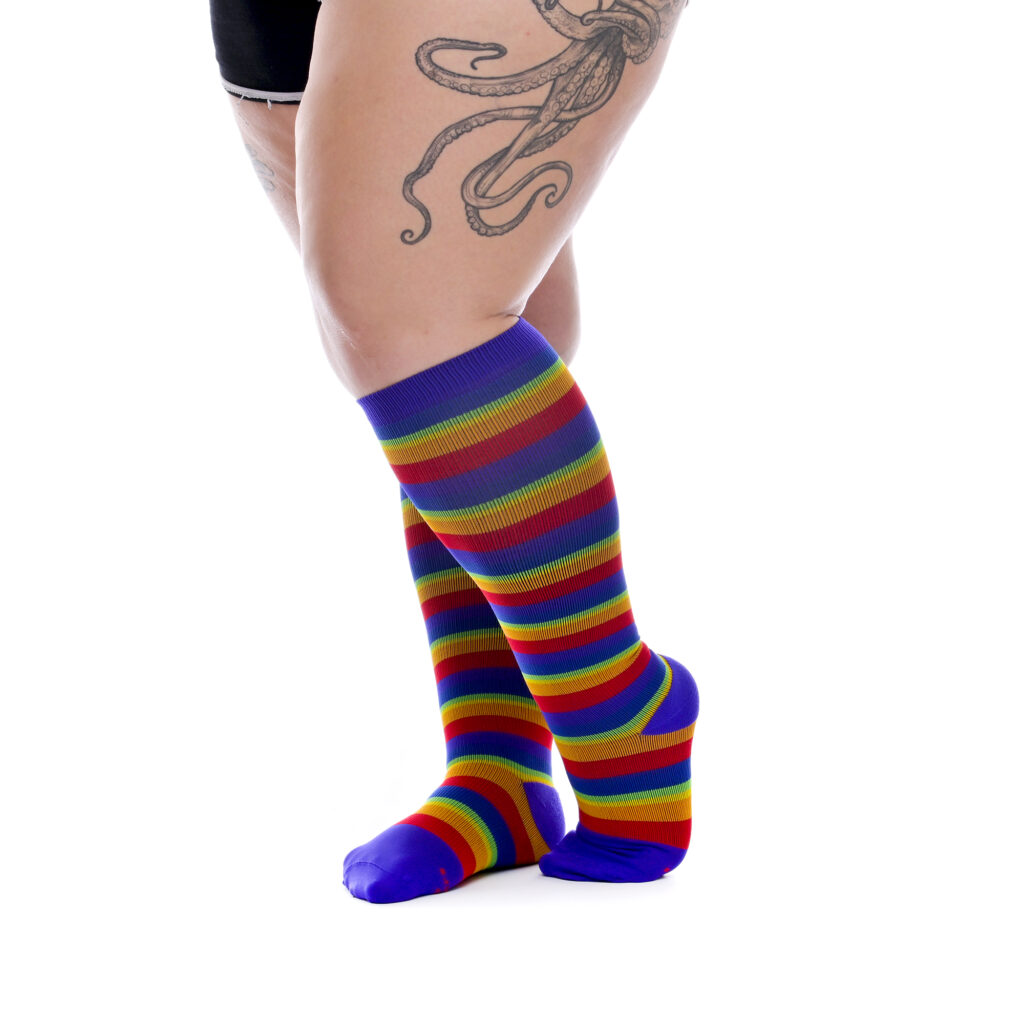 Pride socks- Lily Trotters
Product photography
body positivity photography
Maryland photographer
Baltimore advertising photographer
